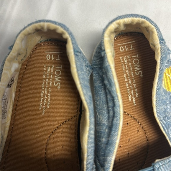 Toms - Classic Alpargata canvas shoe with embroidered bee design - Picture 6 of 6